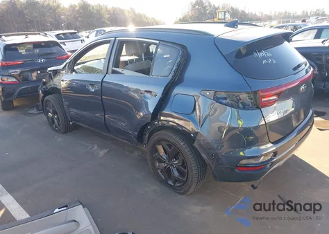 2020 Kia Sportage S from USA, damaged, VIN KNDP63AC4L7771421